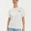 Lee Тишърт 112350206 Екрю Relaxed Fit за Жени цена