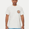 Lee Тишърт Varsity 112350085 Екрю Relaxed Fit за Мъже цена