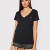 Levi's® Тишърт Perfect Tee 85341-0003 Черен Regular Fit за Жени цена