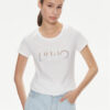 Liu Jo Тишърт Ecs T-Shirt Basica M VA4216 JS923 Бял Regular Fit за Жени цена