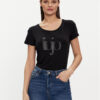 Liu Jo Тишърт VA4227 JS360 Черен Regular Fit за Жени цена