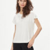 Liu Jo Тишърт TA4194 JS360 Екрю Regular Fit за Жени цена