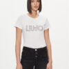 Liu Jo Тишърт WA4051 JS923 Бял Regular Fit за Жени цена