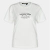 Marc Aurel Тишърт 7522 7000 73689 Бял Regular Fit за Жени цена