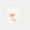 Mayoral Тишърт 01014 Екрю Regular Fit за Момичета цена
