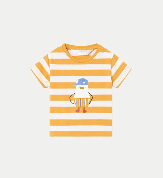 Mayoral Тишърт 01003 Жълт Regular Fit за Момчета цена