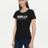 Morgan Тишърт 241-DUNE Черен Regular Fit за Жени цена