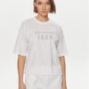 New Balance Тишърт WT41519 Бял Oversize за Жени цена