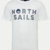North Sails Тишърт 692973 Бял Regular Fit за Мъже цена