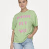 ONLY Тишърт Rilly 15316994 Зелен Regular Fit за Жени цена