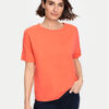 Olsen Тишърт 11104490 Оранжев Regular Fit за Жени цена