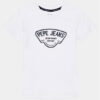 Pepe Jeans Тишърт Regen PB503848 Бял Regular Fit за Момчета цена