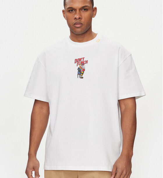 Puma Тишърт The Joker 624748 Бял Relaxed Fit за Мъже цена