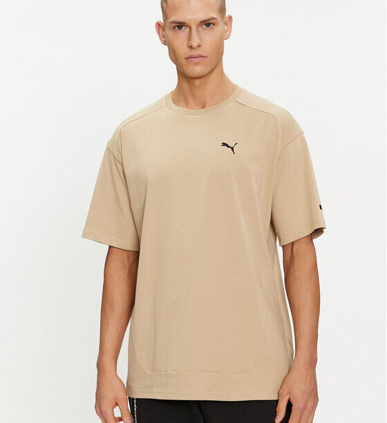 Puma Тишърт Rad/Cal 678913 Бежов Relaxed Fit за Мъже цена