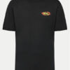 Quiksilver Тишърт Tc Snap EQYZT07672 Черен Regular Fit за Мъже цена