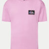 Quiksilver Тишърт Back Flash EQYZT07605 Розов Regular Fit за Мъже цена