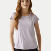 Regatta Тишърт Limonite VII RWT306 Виолетов Regular Fit за Жени цена