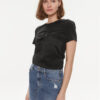 Sisley Тишърт 3LRJL104Z Черен Regular Fit за Жени цена