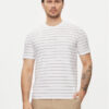 Sisley Тишърт 3QPBS103C Бял Regular Fit за Мъже цена