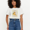 TWINSET Тишърт 241TT2412 Бял Regular Fit за Жени цена