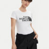 The North Face Тишърт Easy NF0A87N6 Бял Regular Fit за Жени цена
