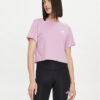 The North Face Тишърт NF0A880N Розов Regular Fit за Жени цена