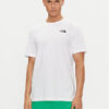 The North Face Тишърт Redbox NF0A87NV Бял Regular Fit за Мъже цена
