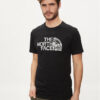 The North Face Тишърт Woodcut Dome NF0A87NX Черен Regular Fit за Мъже цена