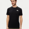The North Face Тишърт Redbox NF0A87NV Черен Regular Fit за Мъже цена