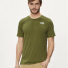 The North Face Тишърт Foundation Mountain Lines NF0A8830 Зелен Regular Fit за Мъже цена