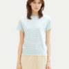 Tom Tailor Denim Тишърт 1035867 Зелен Boxy Fit за Жени цена