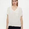Tommy Hilfiger Тишърт UW0UW05190 Екрю Oversize за Жени цена