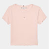 Tommy Hilfiger Тишърт Essential KG0KG08138 Розов Regular Fit за Момичета цена