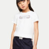 Tommy Hilfiger Тишърт 1985 KG0KG07858 Бял Regular Fit за Момичета цена