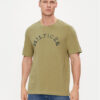 Tommy Hilfiger Тишърт Arched MW0MW34432 Зелен Regular Fit за Мъже цена