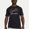 Under Armour Тишърт Ua Gl Foundation Update Ss 1382915-001 Черен Loose Fit за Мъже цена