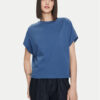 United Colors Of Benetton Тишърт 3096D1071 Син Relaxed Fit за Жени цена