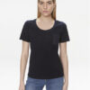 United Colors Of Benetton Тишърт 3J5CD106R Тъмносин Regular Fit за Жени цена