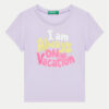 United Colors Of Benetton Тишърт 3096G10ES Виолетов Regular Fit за Момичета цена