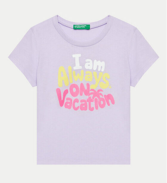 Тишърт United Colors Of Benetton за Момичета цена