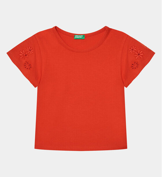 Тишърт United Colors Of Benetton за Момичета цена