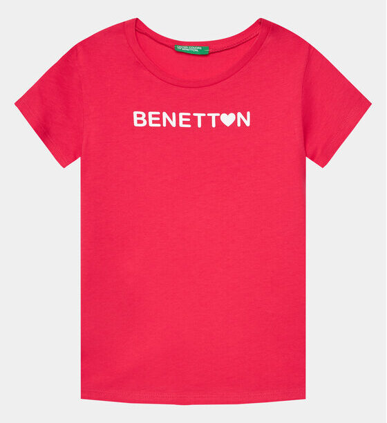 Тишърт United Colors Of Benetton за Момичета цена