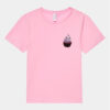 Vero Moda Girl Тишърт 10285292 Розов Regular Fit за Момичета цена