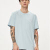 Wrangler Тишърт Sign Off 112350436 Син Regular Fit за Мъже цена
