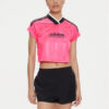 adidas Тишърт Tiro Summer IS0727 Розов Slim Fit за Жени цена