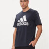 adidas Тишърт Essentials Single Jersey Big Logo T-Shirt IC9348 Син Regular Fit за Мъже цена