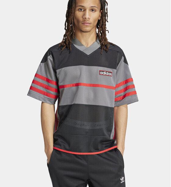 adidas Тишърт adicolor Adibreak IR7994 Черен Loose Fit за Мъже цена