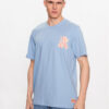 adidas Тишърт Graphic Glide T-Shirt IC5750 Светлосиньо Loose Fit за Мъже цена