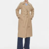 Gap Тренч 736395 Бежов Regular Fit за Жени цена