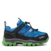 CMP Туристически Kids Rigel Low Trekking Wp 3Q54554 Син за Момчета цена